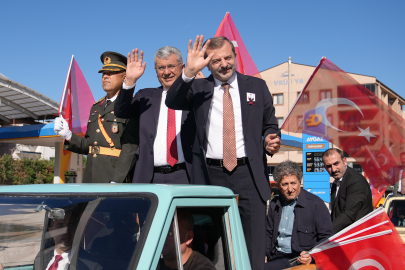 Gürsu Meydanı Cumhuriyet şölenine sahne oldu