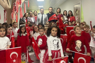 Nilüfer’de miniklerden anlamlı kutlama!