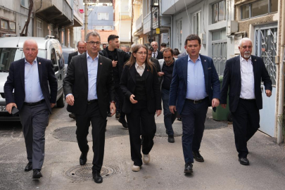 Başkan Aydın, mahallelerde vatandaşın sorunlarını dinliyor