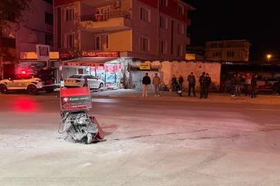 Bursa’da kaza sonrası facianın eşiğinden dönüldü