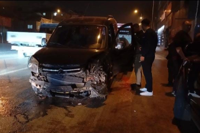 Bursa'da zincirleme kaza! Yaralılar var