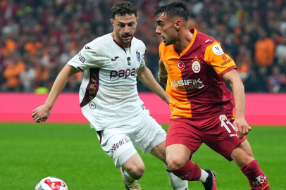 Galatasaray - Trabzonspor derbisinde gol çıkmadı!