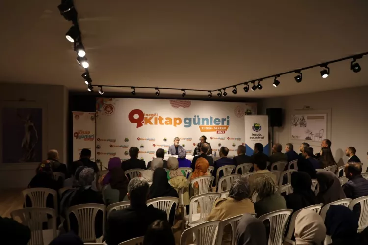 İnegöl Kitap Günleri 9’uncu yılında kapılarını açtı -Bursa Hayat-3