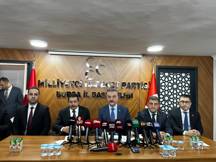 İsmet Büyükataman: ‘Nifak tohumları yok edilecek' -Bursa Hayat-3