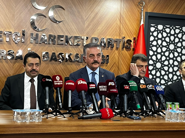 İsmet Büyükataman: ‘Nifak tohumları yok edilecek' -Bursa Hayat-2