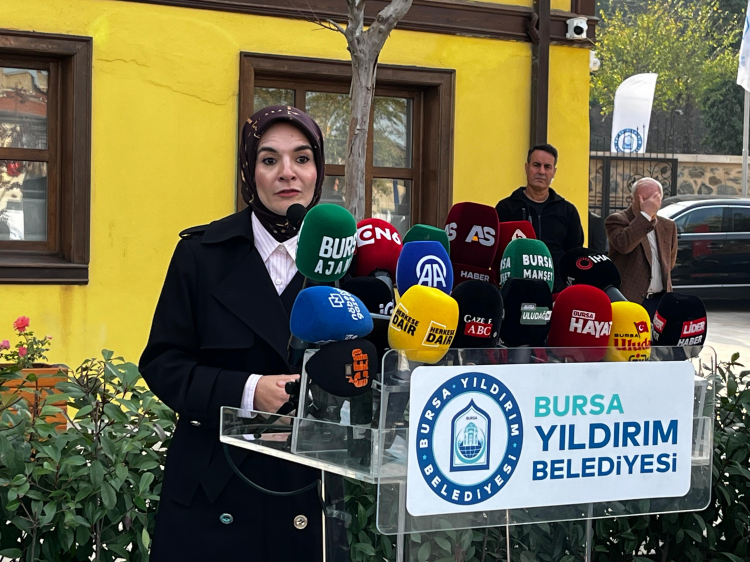 Bursa’ya yeni kültür durağı! Alev Alatlı Şehir Düşünce ve Sanat Merkezi hizmete girdi -Bursa Hayat-5