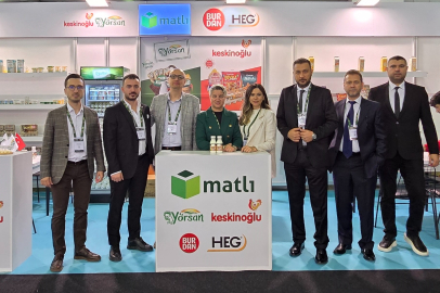 Yörsan, Bursa Food Point Fuarı’nda yoğun ilgi gördü