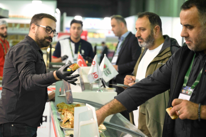 Bursa gıda sektörünün uluslararası buluşma noktası oldu