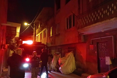 Bursa’da dehşet gece: Alkollü adam evini ateşe verdi!