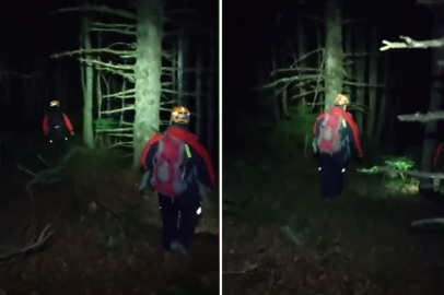 Bursa’da doğa yürüyüşen çıkan 6 kişi yolunu kaybetti! Ekipler kurtardı