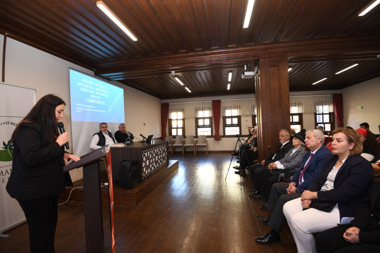 Atatürk'ün çağdaş Türkiye vizyonu Osmangazi'de masaya yatırıldı - Bursa Hayat Gazetesi-4