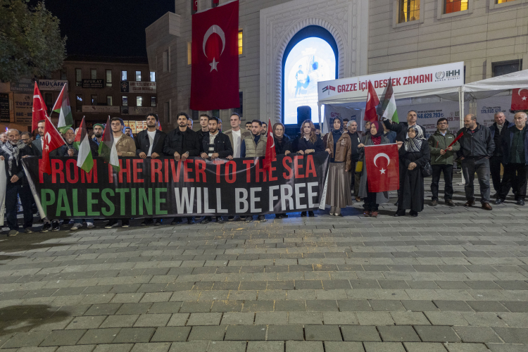 Bursa’da Filistin için birlik ve direniş mesajı verildi - Bursa Hayat Gazetesi-3