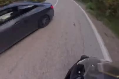 Bursa'da ölümden saniyelerle kurtuldu!