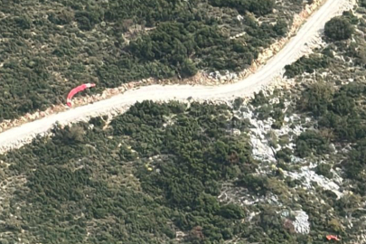 Fethiye’de paraşüt atlayışında korkunç ölüm!