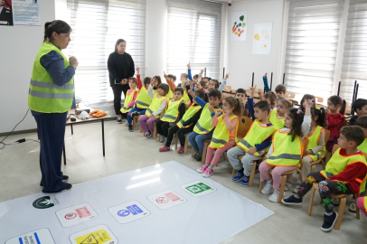 Osmangazi Belediyesi’nden miniklere güvenli yaşam eğitimi