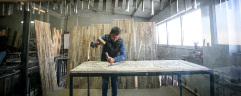 İznik’ten dünyaya uzanan el emeği