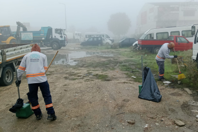 Nilüfer Belediyesi NİLTİM’de temizlik seferberliği başlattı