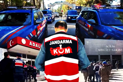 7 ilde 8 örgüt çökertildi: Yakalanan 64 şüpheliden 36’sı tutuklandı