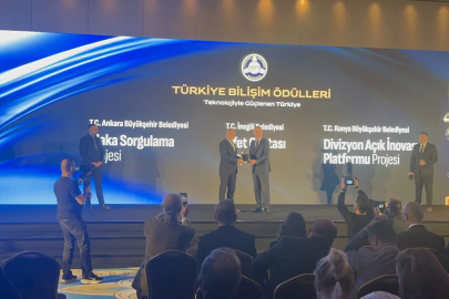 İnegöl Belediyesi’ne bilişimde başarı ödülü!