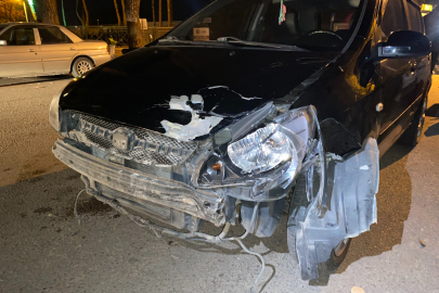 Mudanya’da feci kaza: Kask takmasalardı sonuç ağır olacaktı