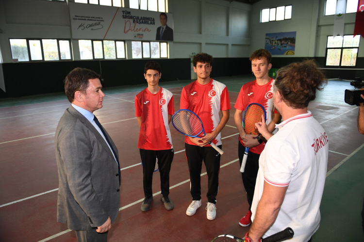 Osmangazi'den Tokyo'ya büyük gurur: Milliler altın madalya için ter dökecek - Bursa Hayat Gazetesi-2