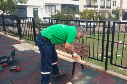 Orhangazi’de parklara yoğun bakım seferberliği