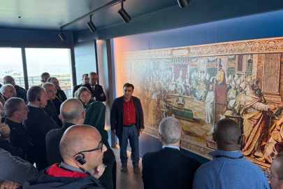 Tarihi ziyaret öncesi İznik’te Vatikan hareketliliği