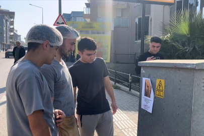 Bursa’da şaşkınlık yaratan afişler! Polis bunu yapanı arıyor