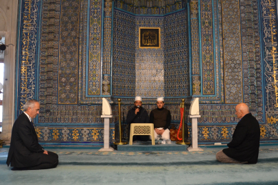 Bursa Yeşil Cami’de organ bağışlayanlar dualarla anıldı