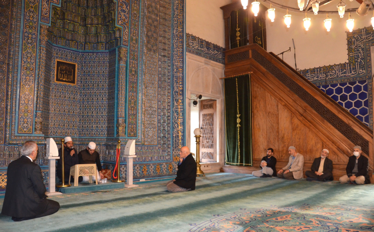 Bursa Yeşil Cami’de organ bağışlayanlar dualarla anıldı - Bursa Hayat Gazetesi-2