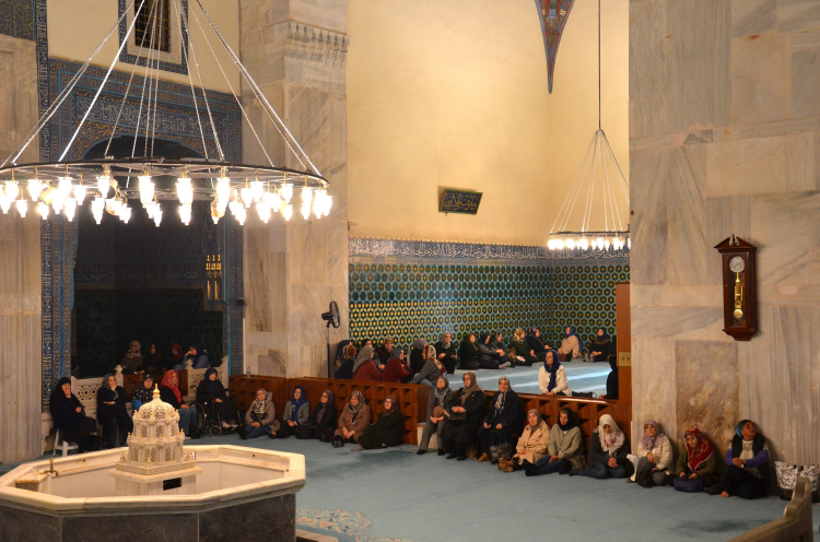 Bursa Yeşil Cami’de organ bağışlayanlar dualarla anıldı - Bursa Hayat Gazetesi-3