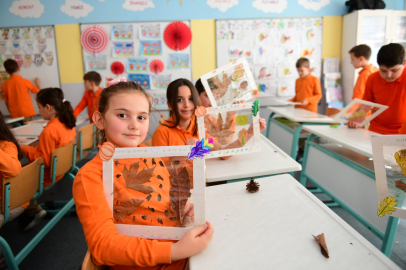 Osmangazi’de çocuklara doğa sevgisi aşılayan etkinlik