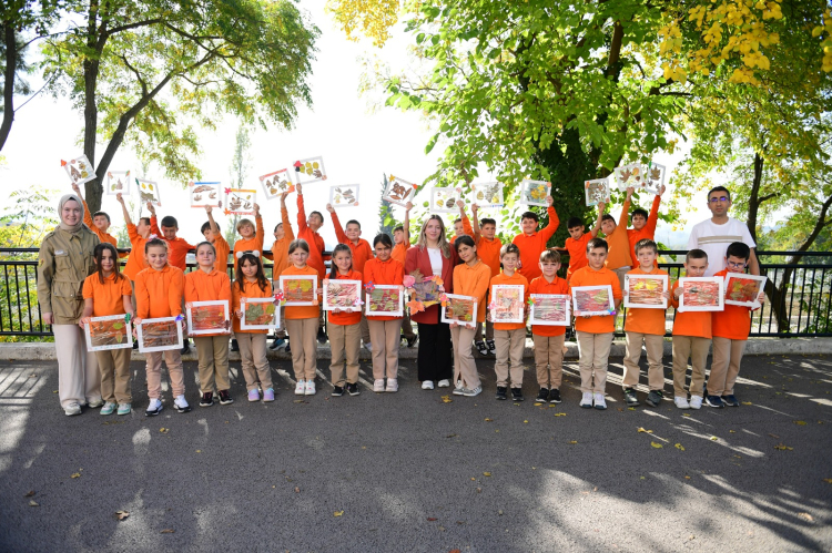 Osmangazi’de çocuklara doğa sevgisi aşılayan etkinlik - Bursa Hayat Gazetesi-4