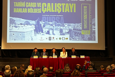 Tarihi Çarşı ve Hanlar Bölgesi için uzman isimlerden yol haritası