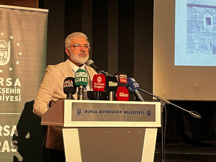 Tarihi Çarşı ve Hanlar Bölgesi için uzman isimlerden yol haritası - Bursa Hayat Gazetesi-5