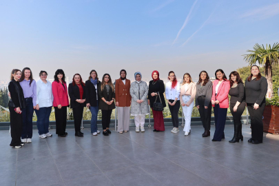 Uzm. Dr. Dilek Didem Ayyıldız Bursa’da kadın gazetecilerle buluştu