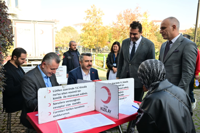 Yıldırım’da Kızılay Haftasında kan bağışı farkındalığı