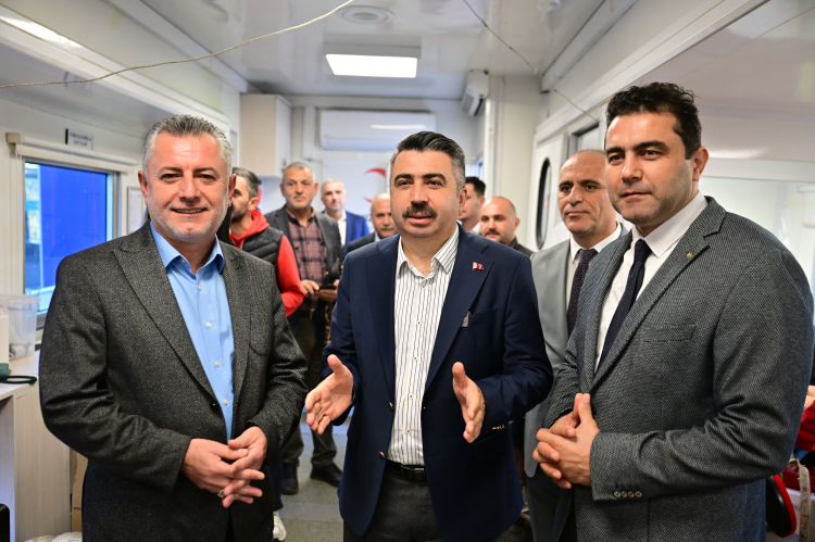 Yıldırım’da Kızılay Haftasında kan bağışı farkındalığı - Bursa Hayat Gazetesi-3