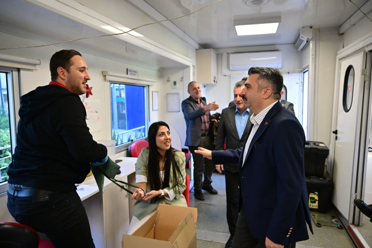 Yıldırım’da Kızılay Haftasında kan bağışı farkındalığı - Bursa Hayat Gazetesi-4