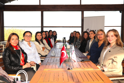 TÜMKAD kadın mühendisleri Sapanca’da buluşturdu