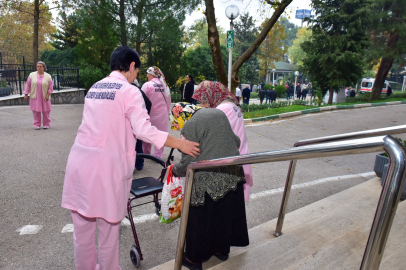 Afet bilincini güçlendiren uygulama: Dörtçelik Huzurevi'nde deprem tatbikatı