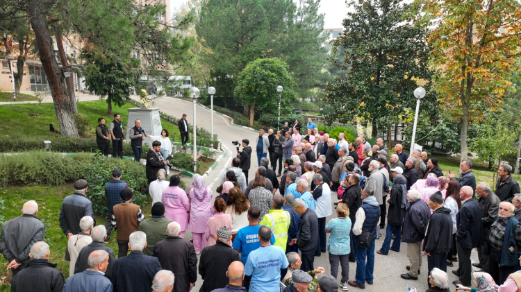 Afet bilincini güçlendiren uygulama: Dörtçelik Huzurevi'nde deprem tatbikatı - Bursa Hayat Gazetesi-3