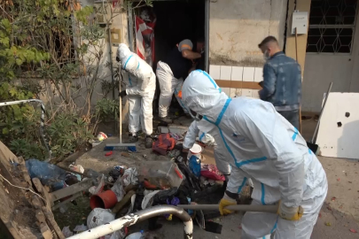 Bursa'da savcılık izniyle girilen evde şok manzara