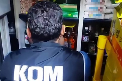 Bursa’da evinde sahte alkol üretimi yapan şahıs gözaltına alındı