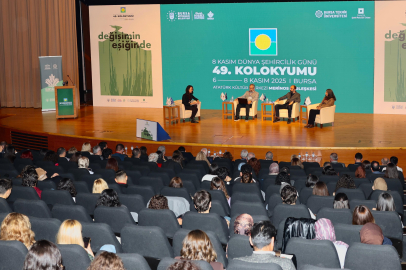 Kentlerin geleceği Bursa’da konuşuluyor: 49. Şehircilik Kolokyumu başladı