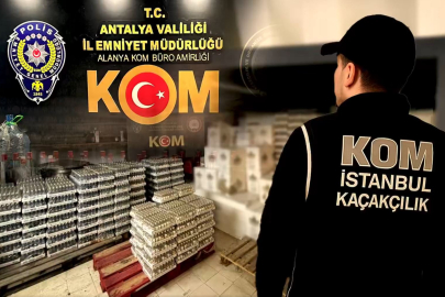 Ülke genelinde sahte içki operasyonu: 13 imalathane deşifre edildi