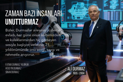 Ali Durmaz, vefat yıl dönümünde saygı ve özlemle anıldı