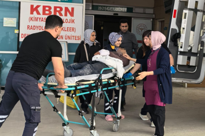 Bursa’da mobilya atölyesindeki kazada elini makineye kaptırdı