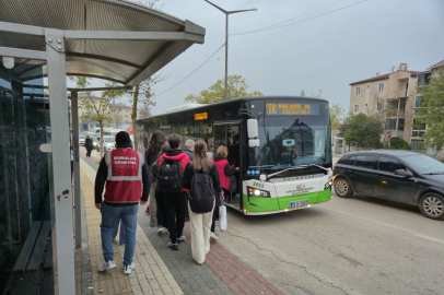 Bursa’da tıklım tıklım dolu otobüsler gündemde! Açıklama geldi