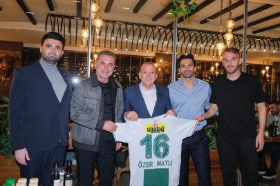 Bursaspor birlik yemeğinde moral depoladı